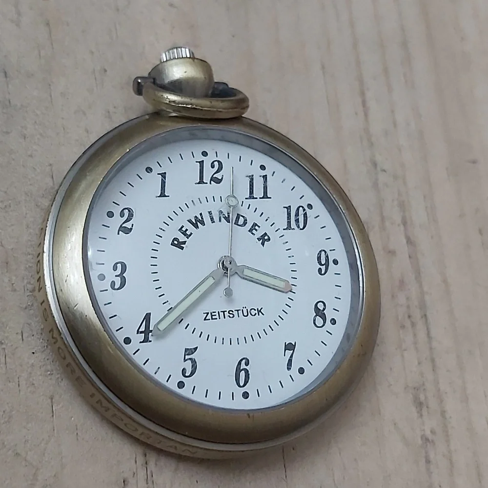 Time Travelers Pocket Watch - Picture 2 of 6